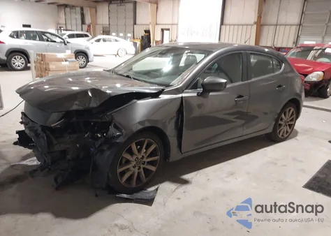 2017 Mazda Mazda3 Touring из США, поврежденный, VIN 3MZBN1L77HM150752